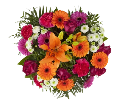 Blumenstrauß "Farbwunder"