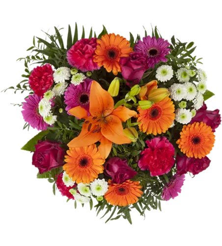 Blumenstrauß "Farbwunder" Blumenstrauß "Farbwunder"