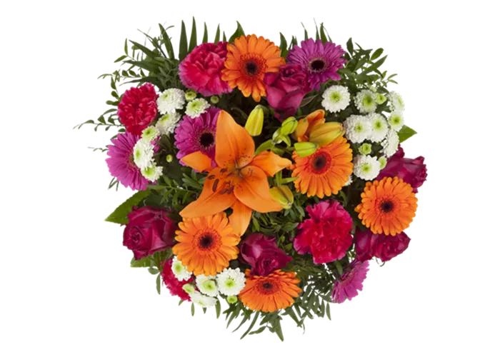 Blumenstrauß "Farbwunder"