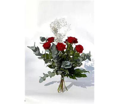 Rosenstrauß "Ich liebe dich"