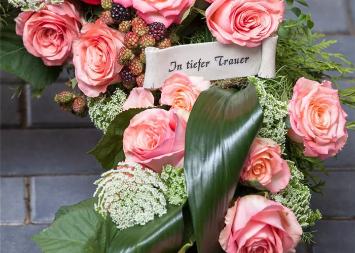 Trauerfloristik  Trauerfloristik