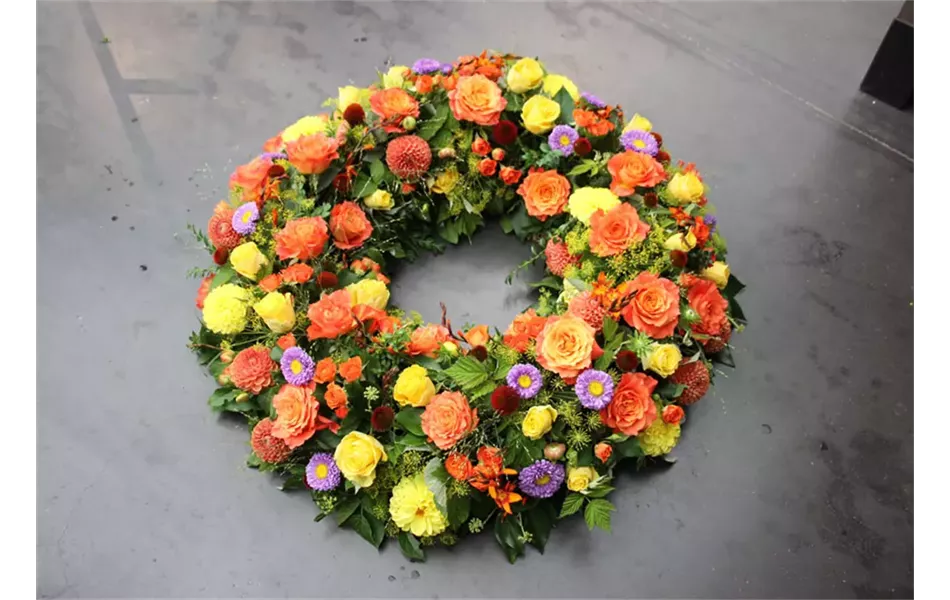 Trauerkranz "Charlotte" Trauerkranz "Charlotte"